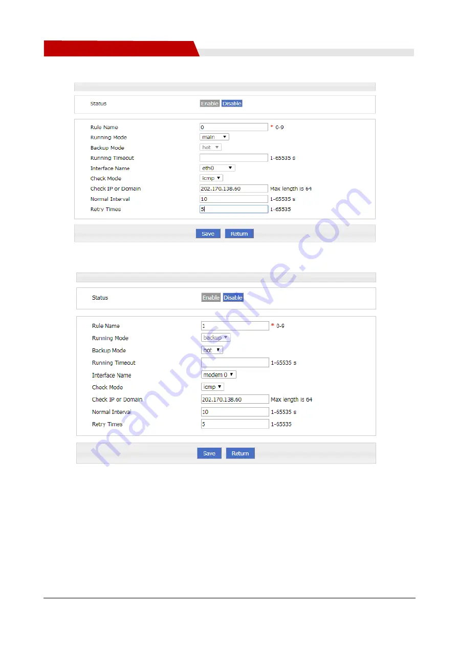 Shenzhen Hongdian Technologies H8922 User Manual Download Page 142