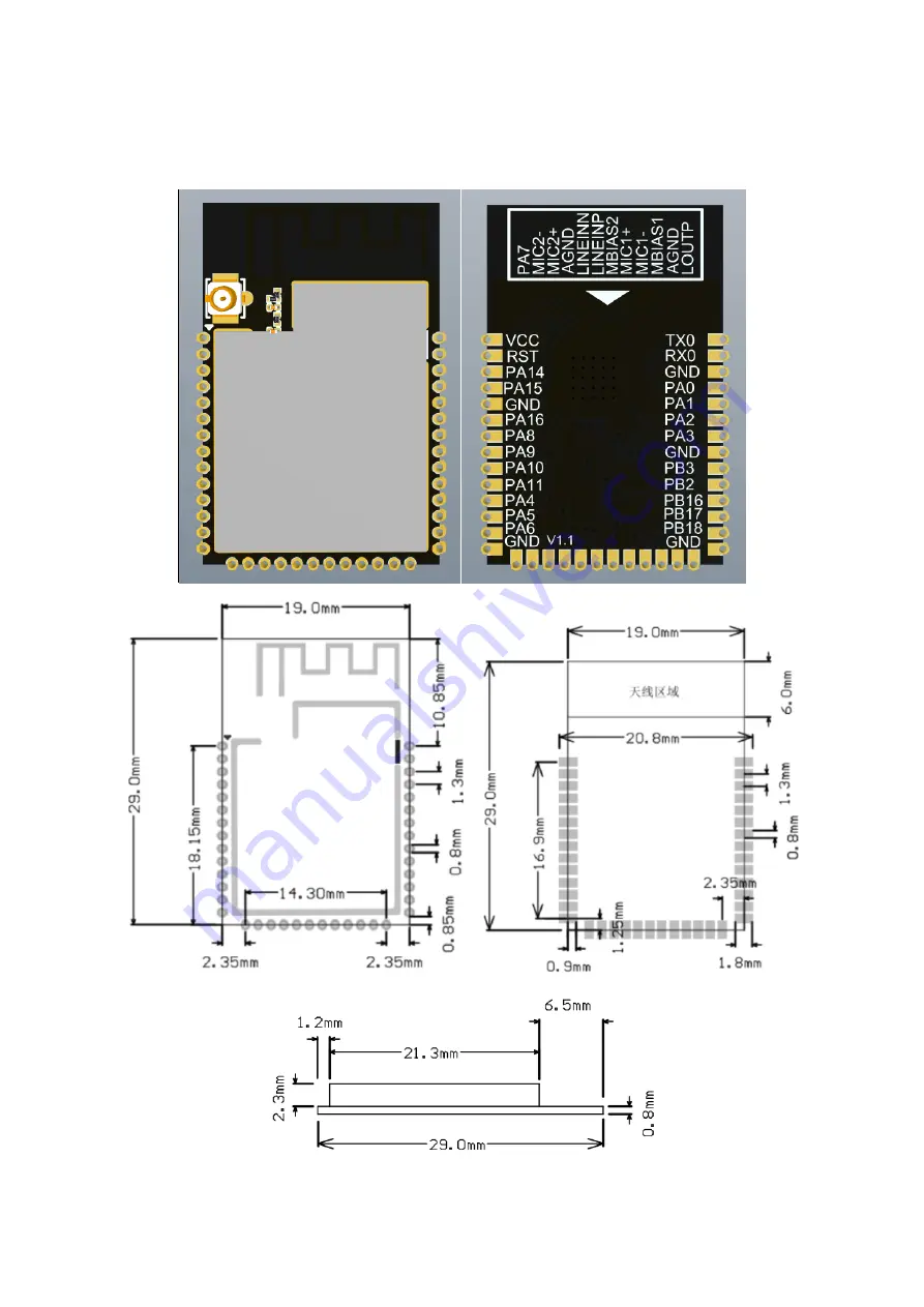 Shenzhen JiXinInteligence XR-50B User Manual Download Page 4