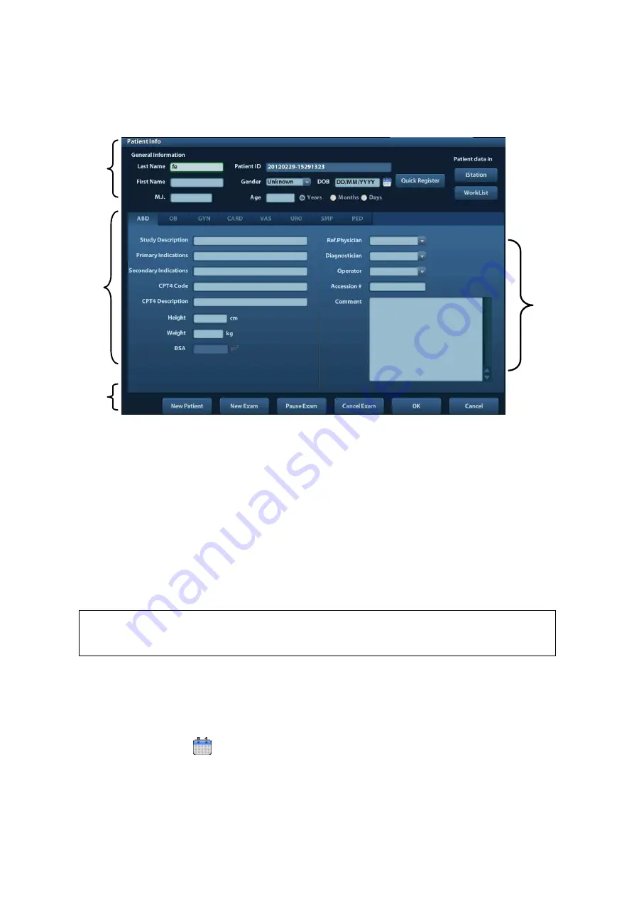 Shenzhen Mindray Bio-Medical Electronics Co., Ltd. DC-N2 Operator'S Manual Download Page 58