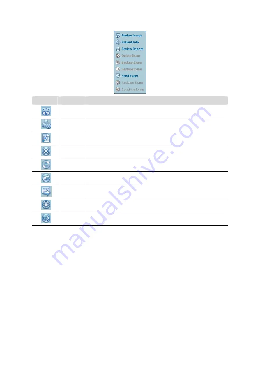 Shenzhen Mindray Bio-Medical Electronics Co., Ltd. DC-N2 Operator'S Manual Download Page 62