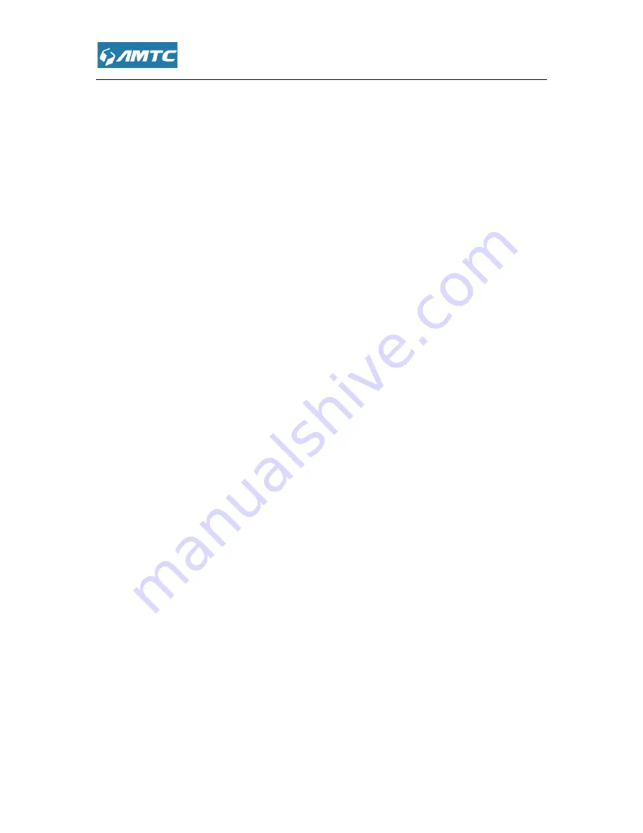 Shenzhen MTC WR1201 User Manual Download Page 5