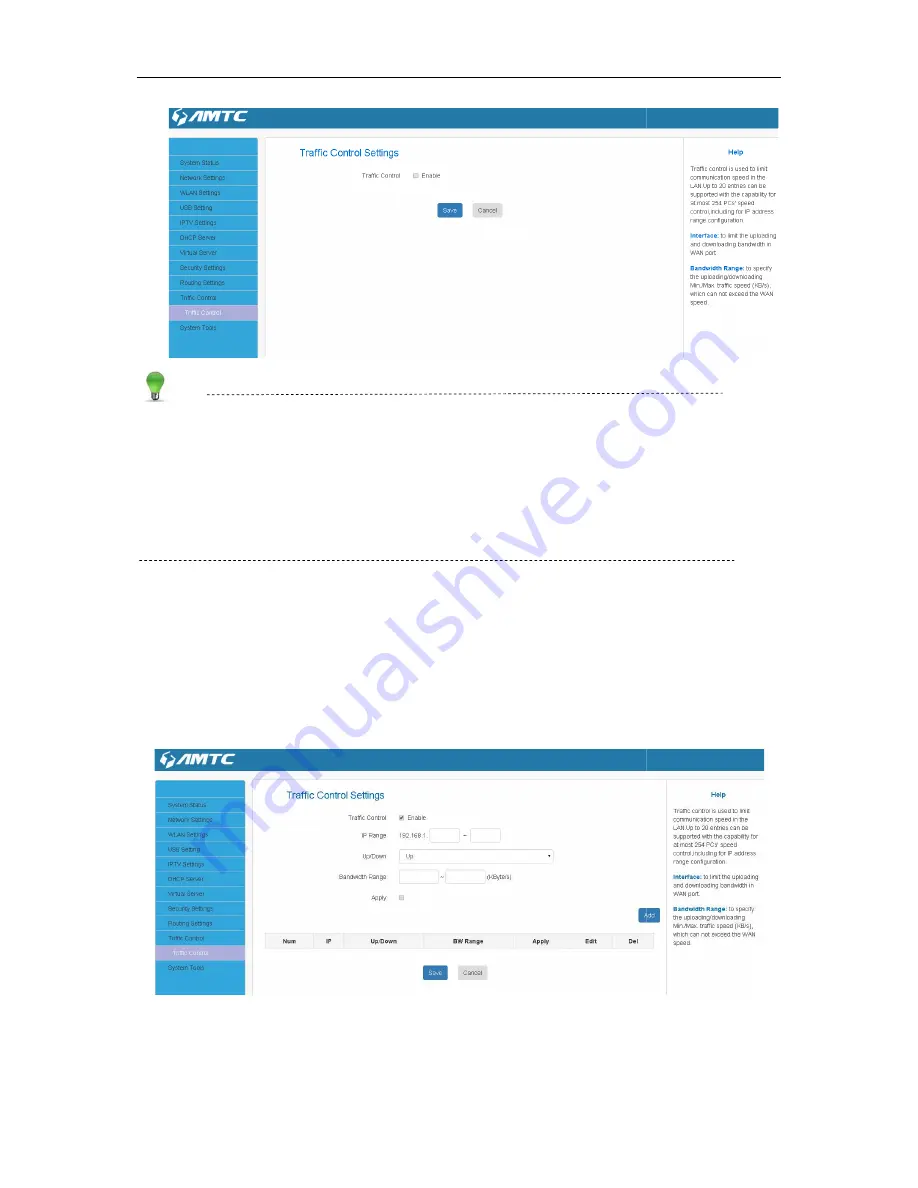 Shenzhen MTC WR1201 User Manual Download Page 56