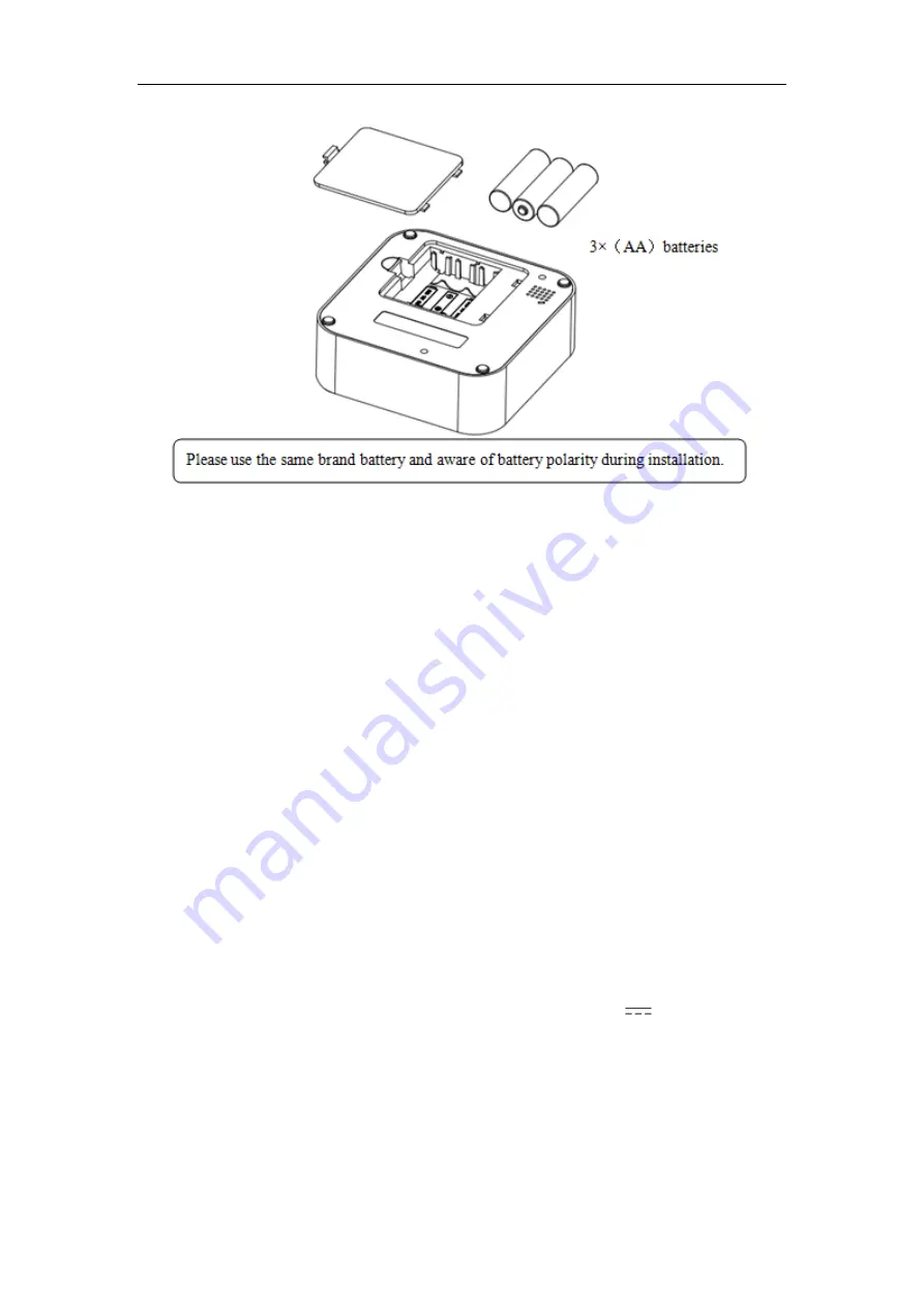 SHENZHEN PUMP MEDICAL SYSTEM BF5010B Instruction Manual Download Page 7