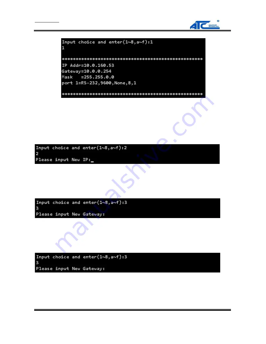 Shenzhen ATC-3001 User Manual Download Page 11