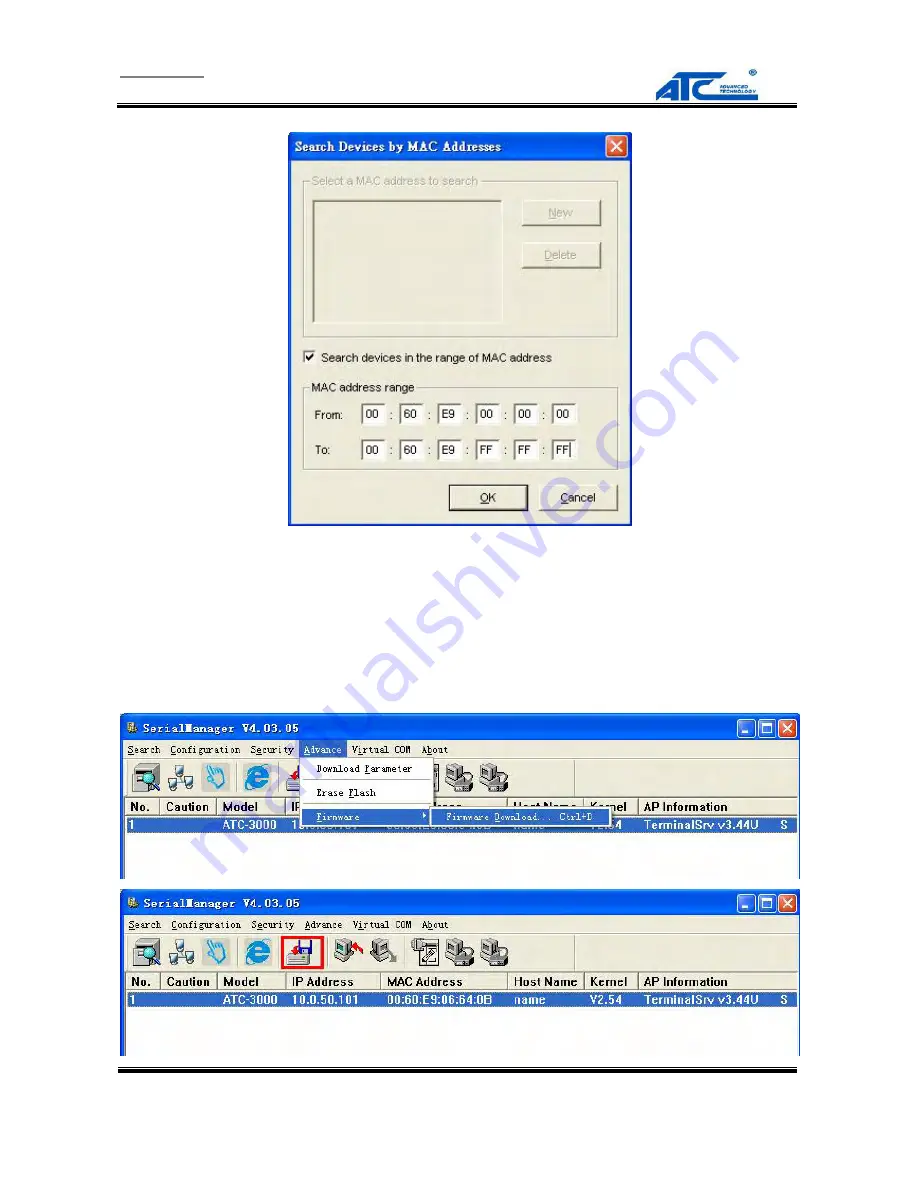 Shenzhen ATC-3001 User Manual Download Page 27