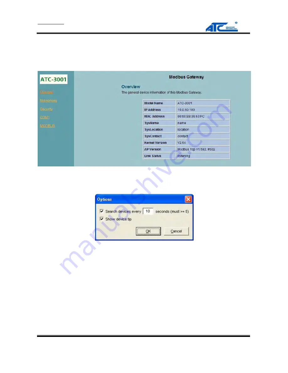 Shenzhen ATC-3001 User Manual Download Page 30