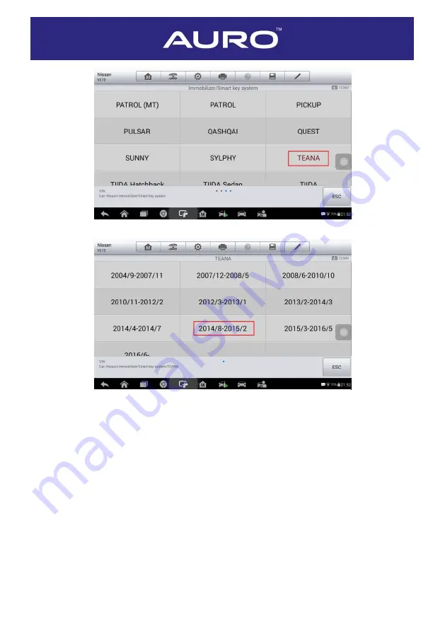 Shenzhen Auro OtoSys IM100 Tutorial Download Page 9