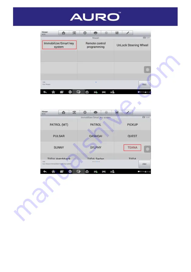 Shenzhen Auro OtoSys IM100 Tutorial Download Page 24