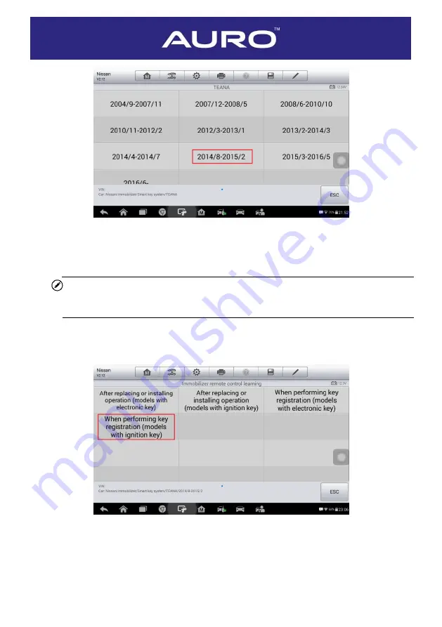 Shenzhen Auro OtoSys IM100 Tutorial Download Page 25