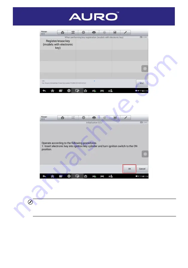 Shenzhen Auro OtoSys IM100 Tutorial Download Page 26