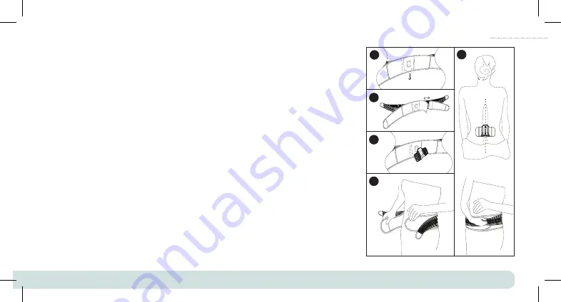 Shenzhen BACKUP BELT 002 User Manual Download Page 5