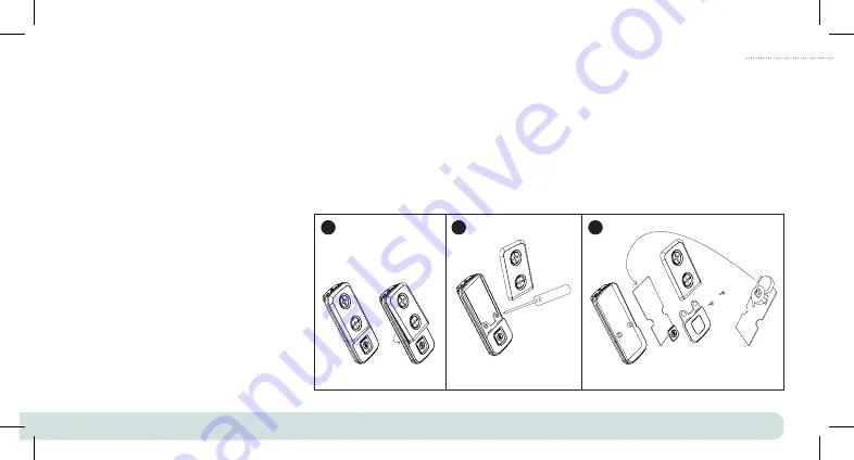 Shenzhen BACKUP BELT 002 User Manual Download Page 31