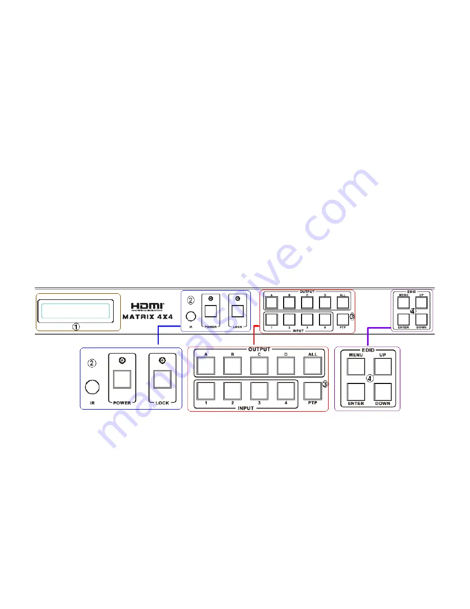 Shenzhen hdm-944h100 Скачать руководство пользователя страница 4