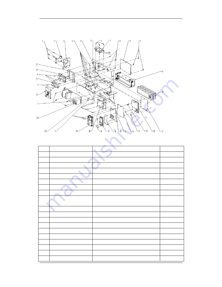 Shenzhen PM-9000 Express Service Manual Download Page 61