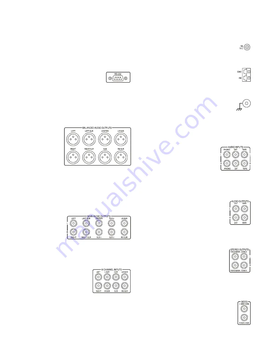 Sherbourn PT-7010A Owner'S Manual Download Page 11