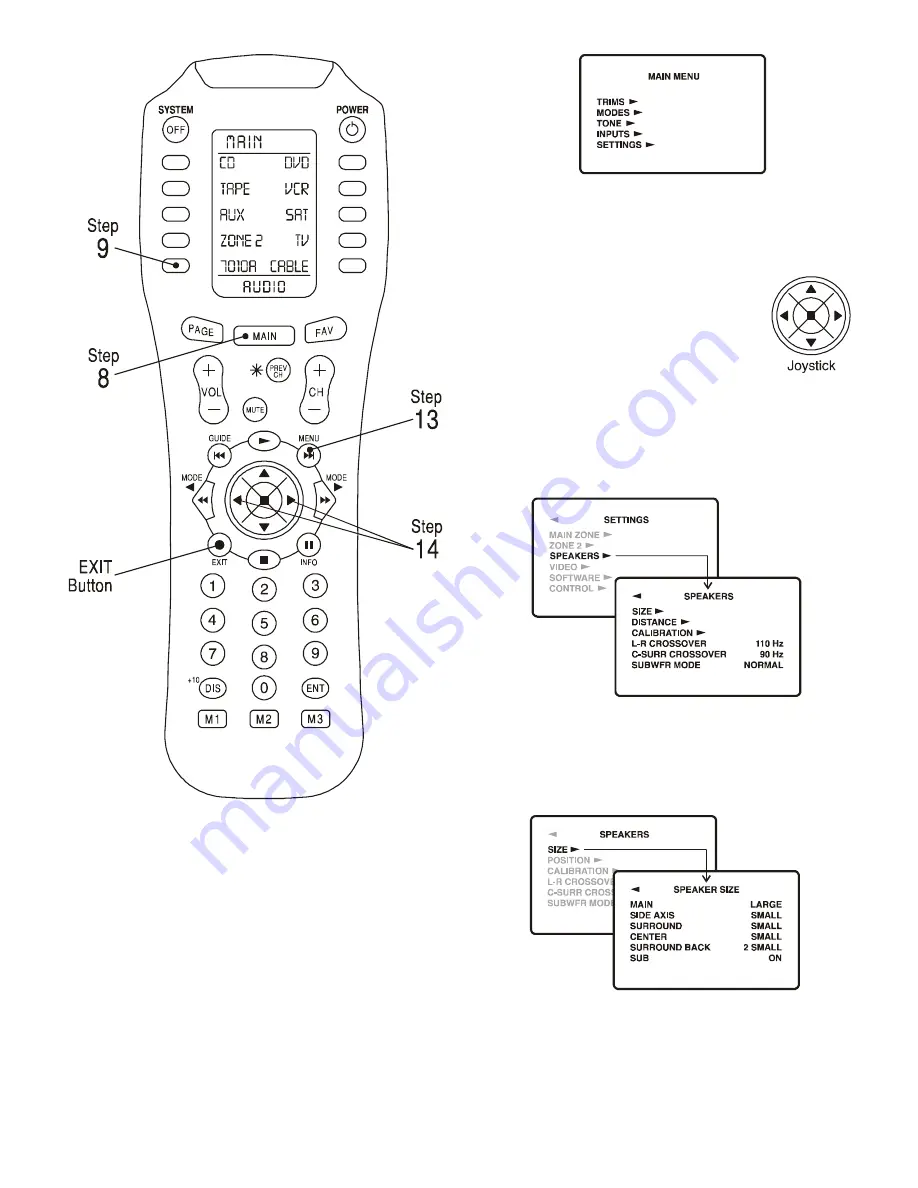 Sherbourn PT-7010A Owner'S Manual Download Page 28