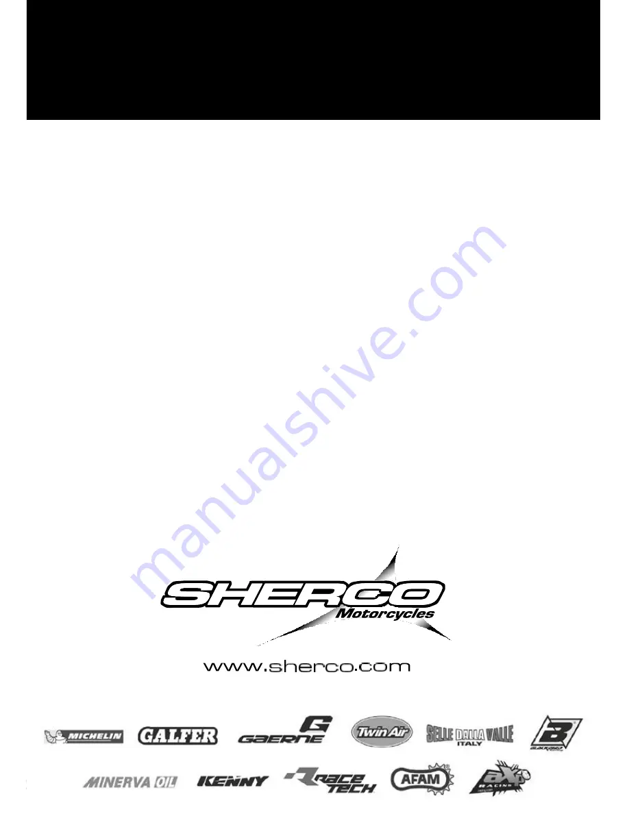 SHERCO 125 SE-R 2017 Workshop Manual Download Page 49