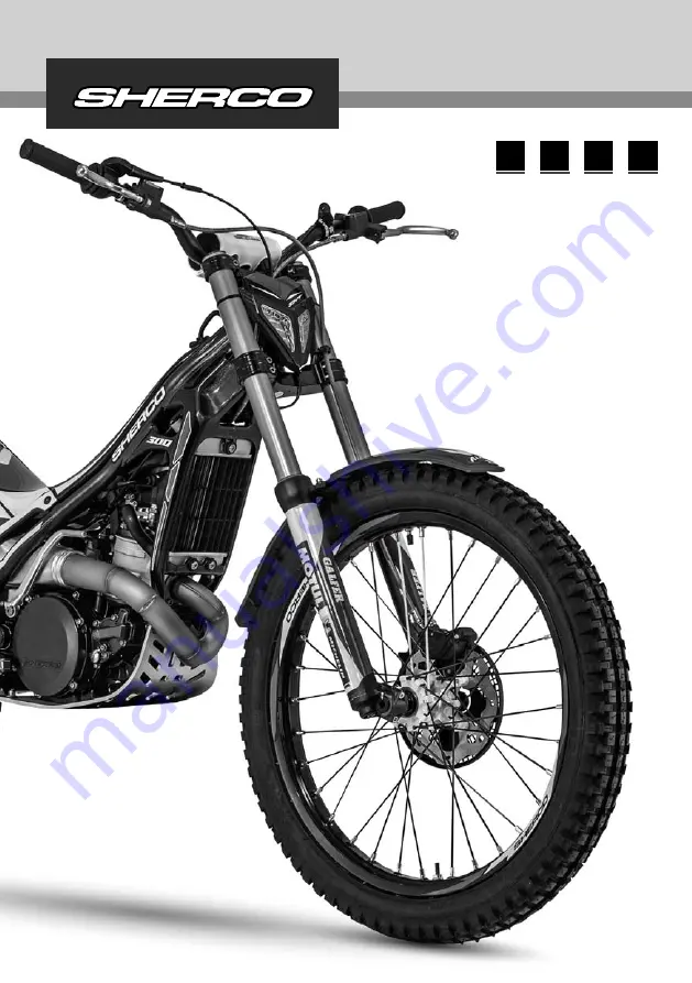 SHERCO 125 ST Owner'S Manual Download Page 1