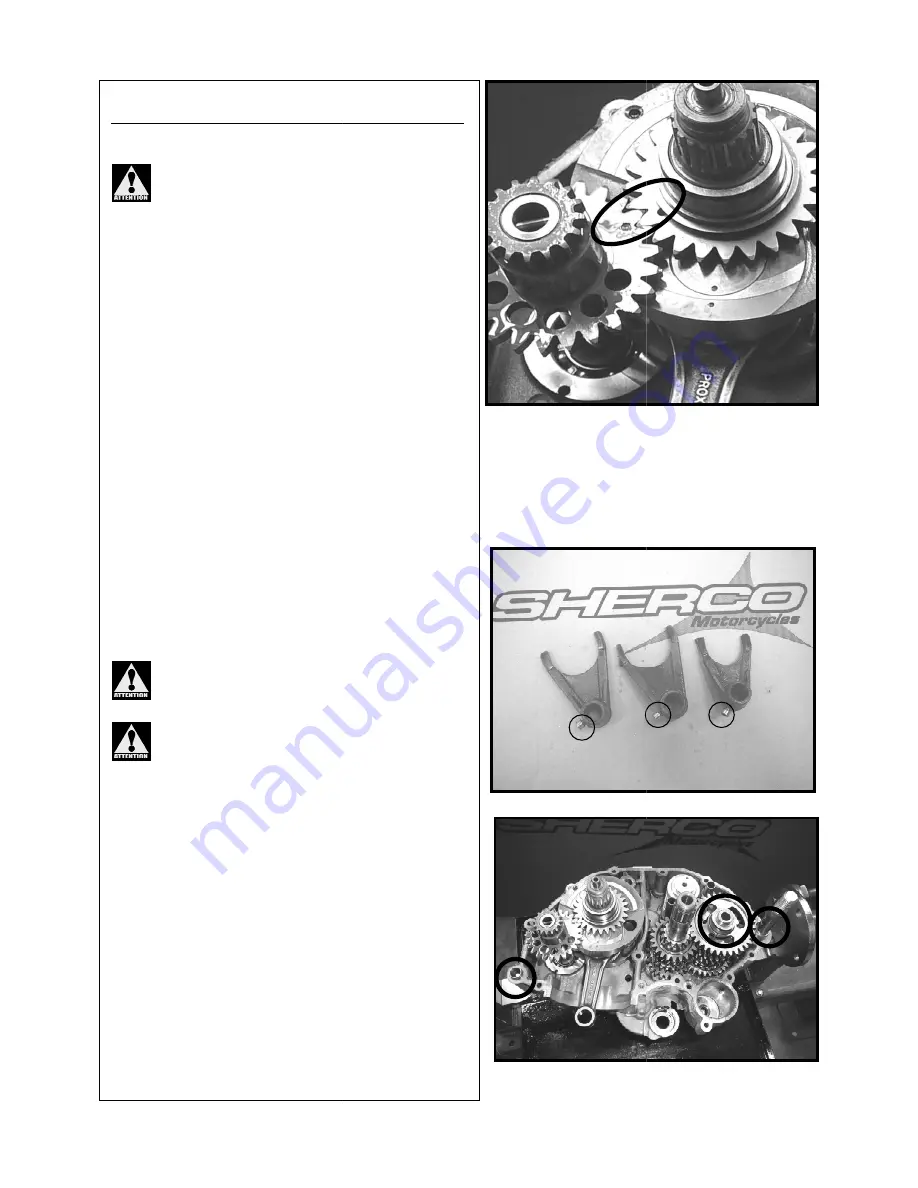 SHERCO 2012 SE 250i-R Shop Manual Download Page 34