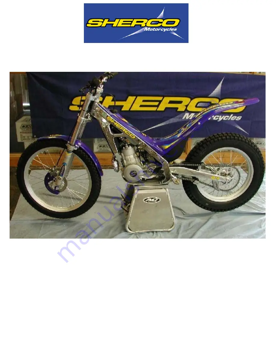 SHERCO Carb Jetting Скачать руководство пользователя страница 19