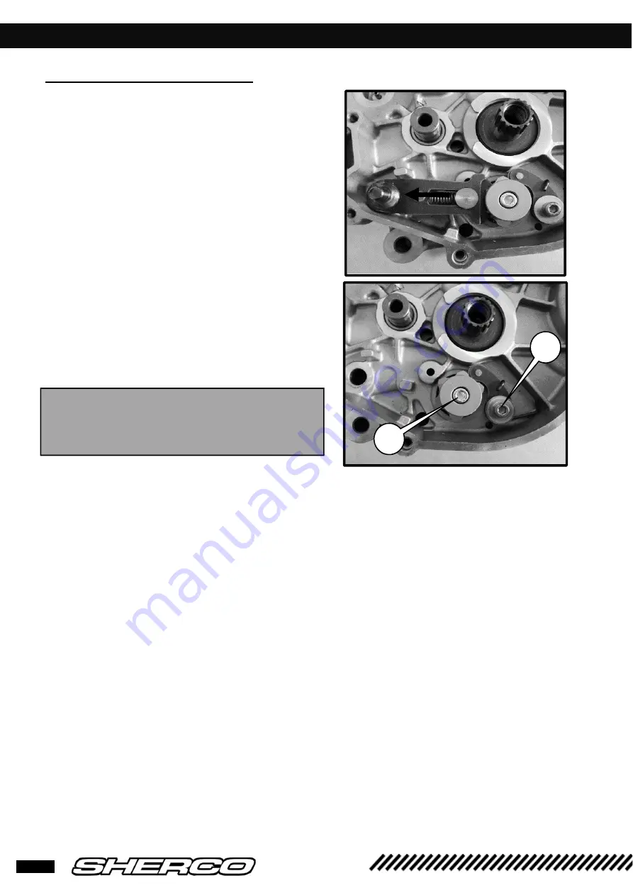 SHERCO ST 125 Workshop Manual Download Page 24