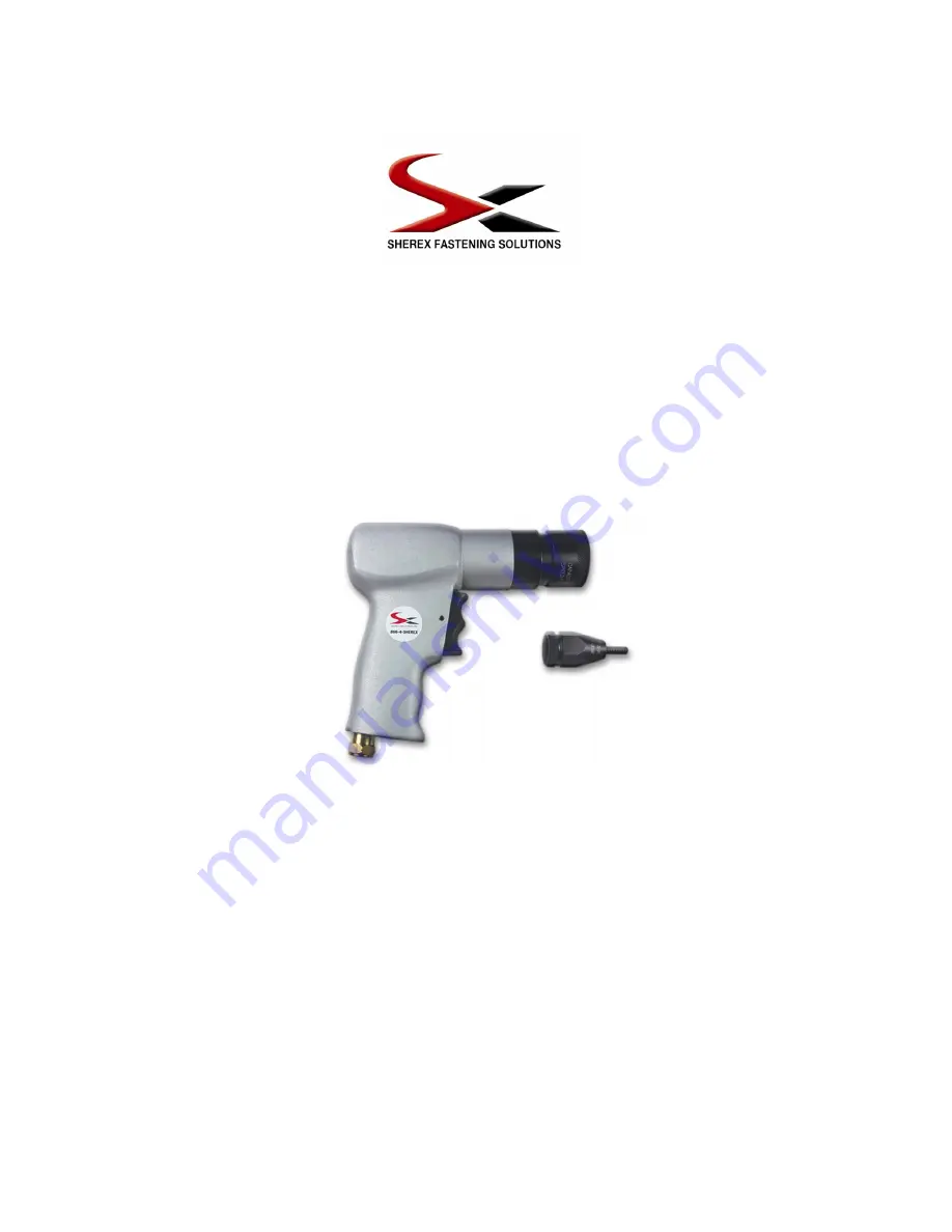 Sherex SSG-801 Manual Download Page 1