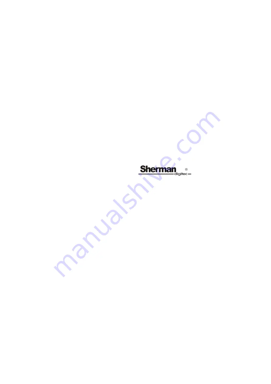 Sherman digitec DIGIMIG 2OO PULSE User Manual Download Page 28