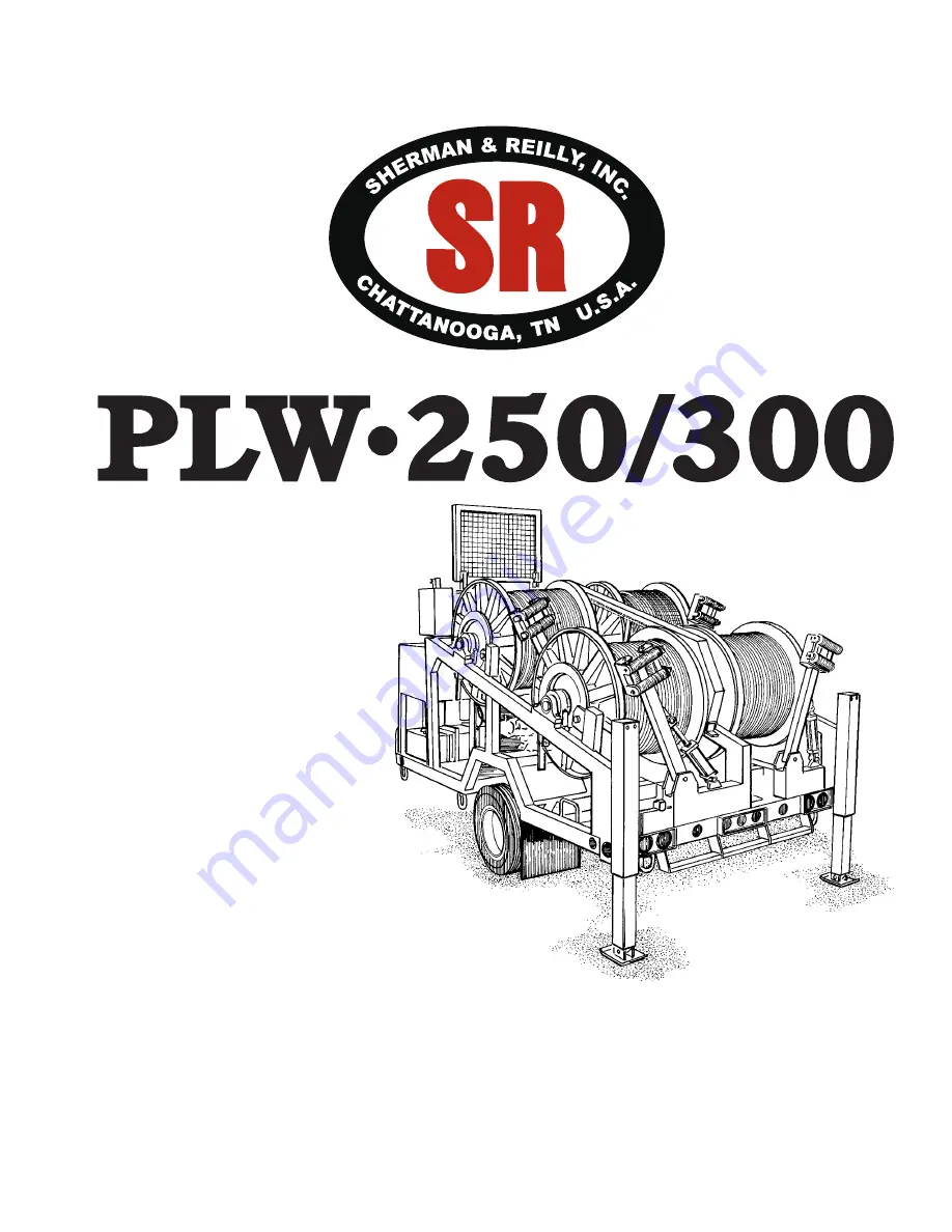 Sherman + Reilly PLW-250-4-T Скачать руководство пользователя страница 1