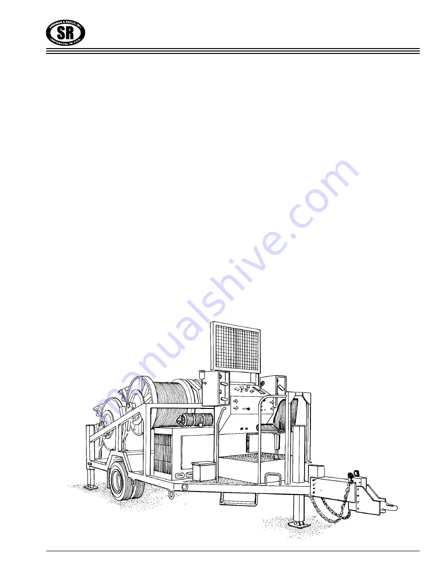 Sherman + Reilly PLW-250-4-T Operation, Service, & Parts Download Page 9