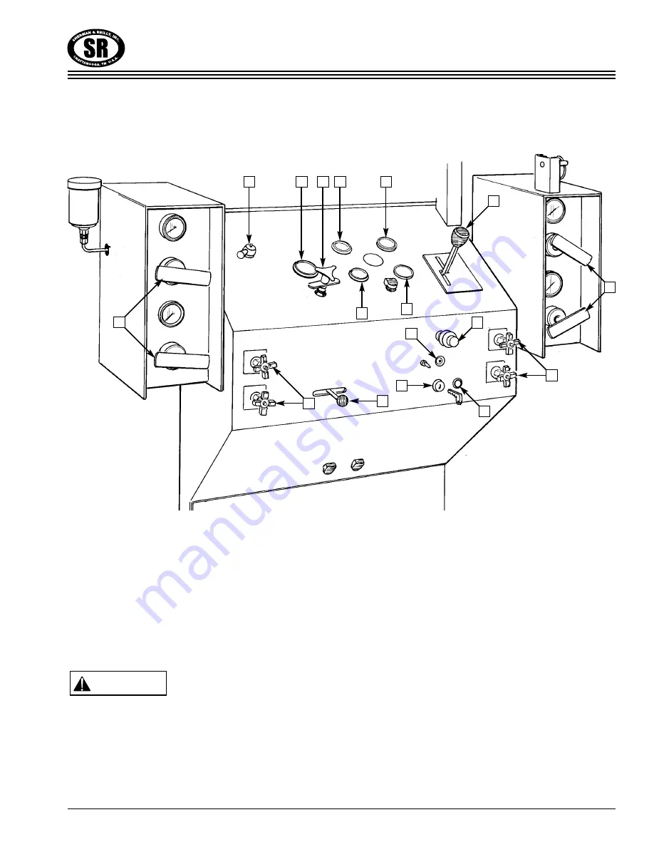 Sherman + Reilly PLW-250-4-T Operation, Service, & Parts Download Page 11