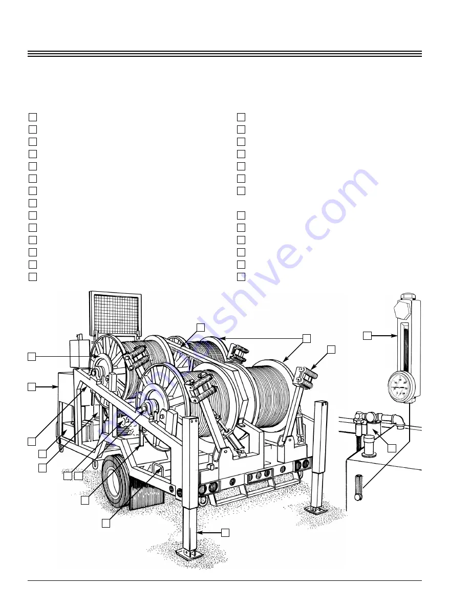 Sherman + Reilly PLW-250-4-T Operation, Service, & Parts Download Page 16