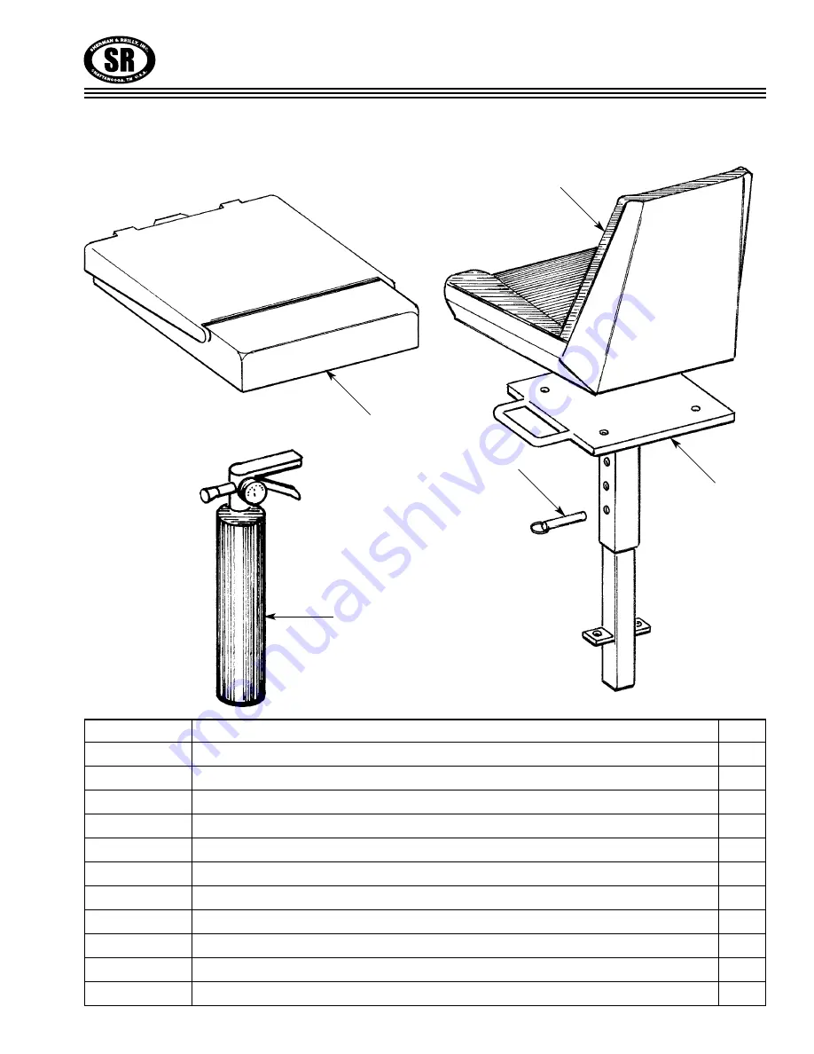 Sherman + Reilly PLW-250-4-T Operation, Service, & Parts Download Page 37