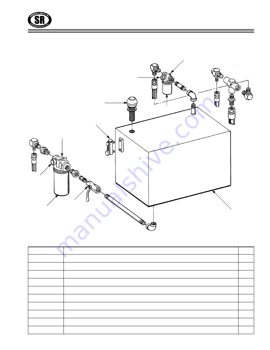 Sherman + Reilly PLW-250-4-T Operation, Service, & Parts Download Page 41