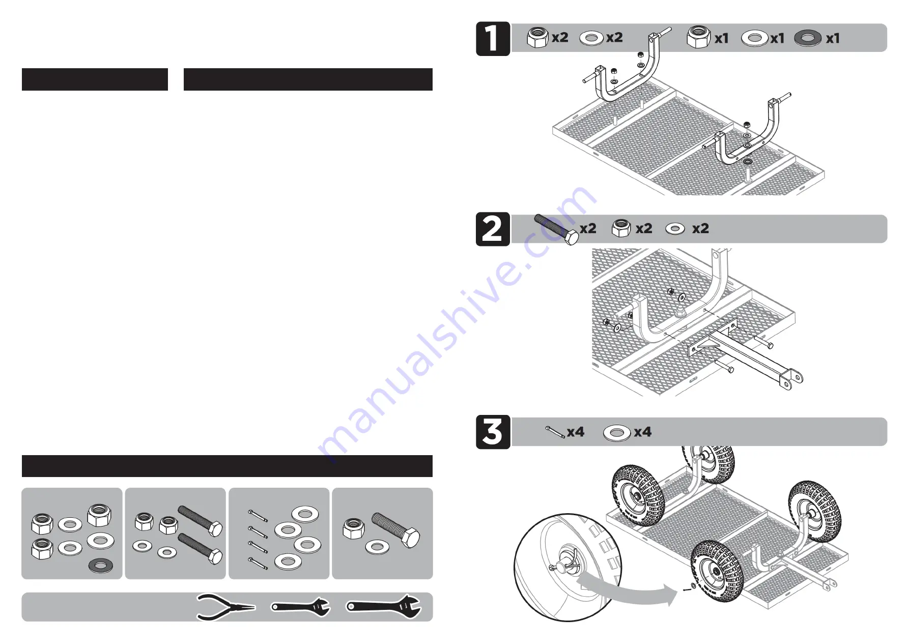 Sherpa SLGT3 Owner'S Manual Download Page 2