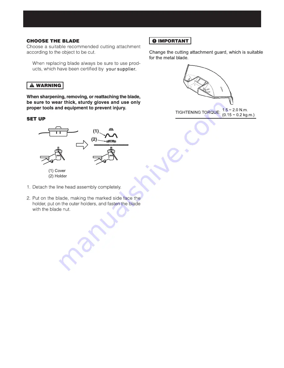 Sherpa ST-MT340 Operator'S Manual Download Page 17