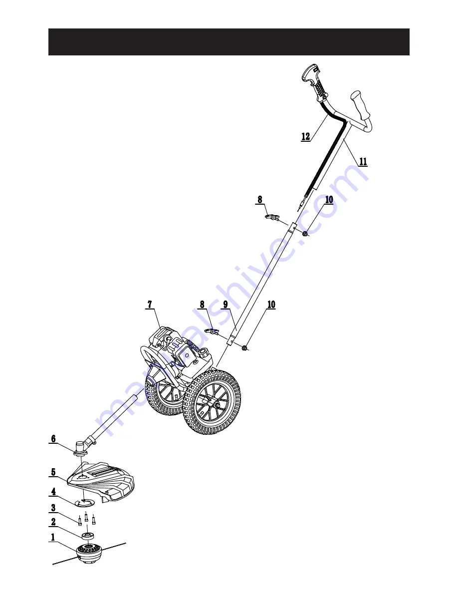 Sherpa STWT52 Operator'S Manual Download Page 14