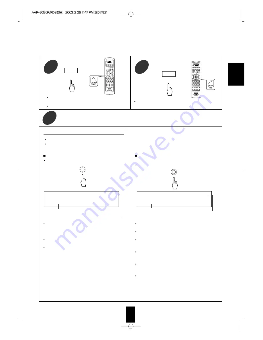 Sherwood AVP-9080 User Manual Download Page 20