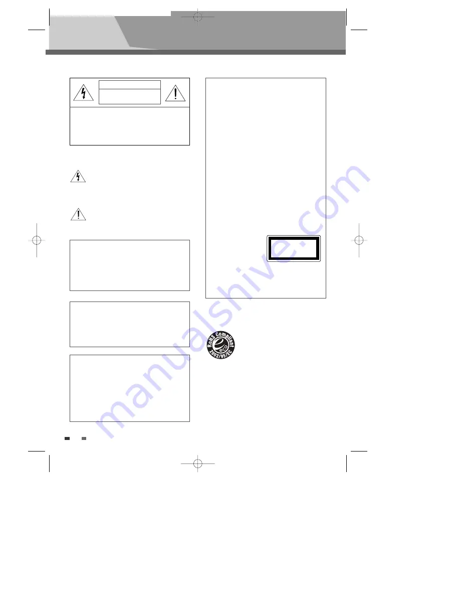 Sherwood BDP-6003 Instruction Manual Download Page 3