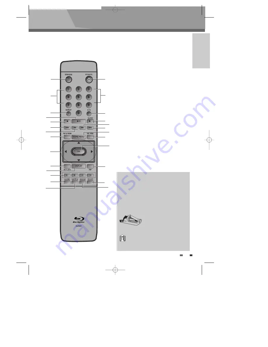 Sherwood BDP-6003 Instruction Manual Download Page 14