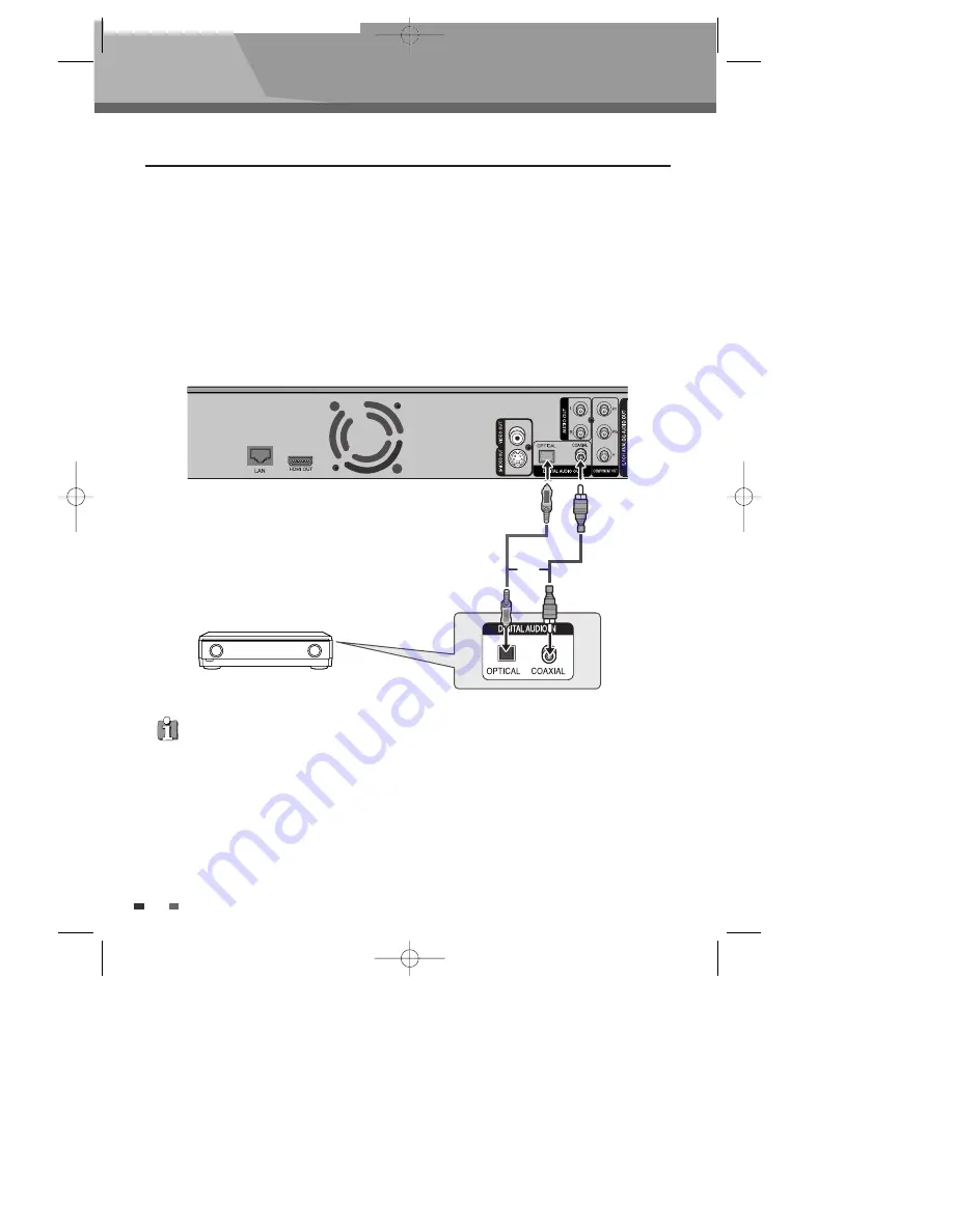 Sherwood BDP-6003 Instruction Manual Download Page 21