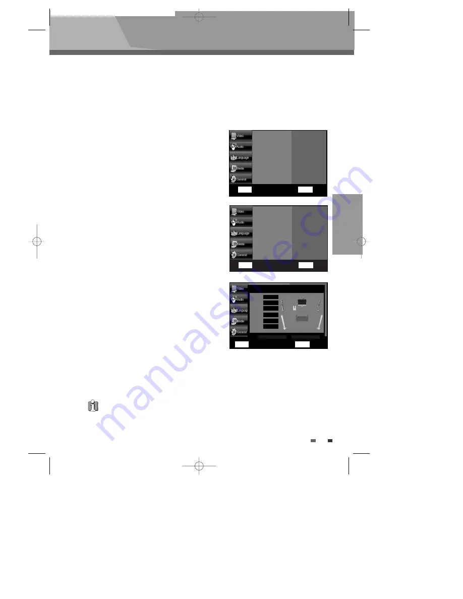 Sherwood BDP-6003 Instruction Manual Download Page 30