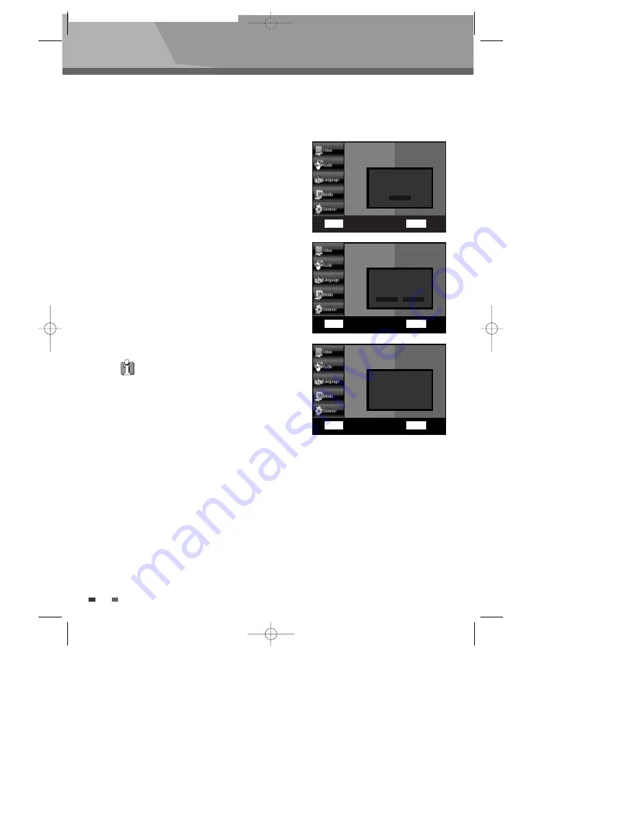 Sherwood BDP-6003 Instruction Manual Download Page 39