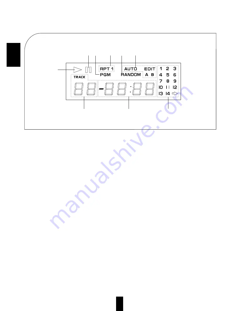 Sherwood CD-5090 Скачать руководство пользователя страница 8