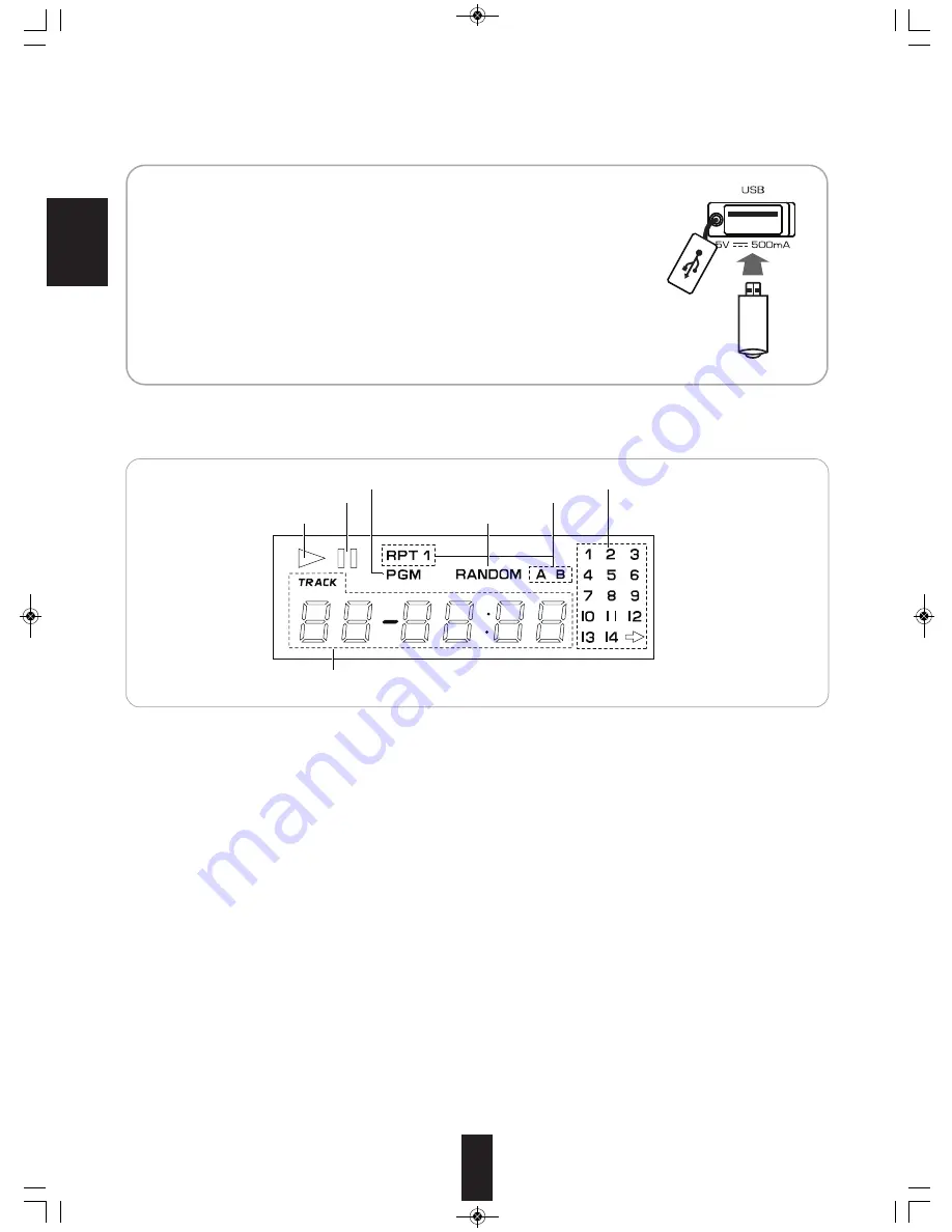 Sherwood CD-5505 Скачать руководство пользователя страница 8