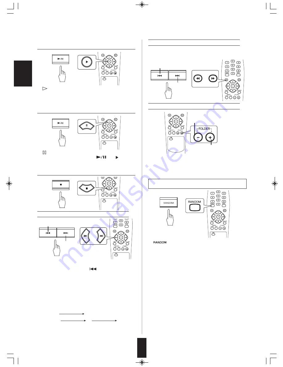 Sherwood CD-5505 Скачать руководство пользователя страница 12