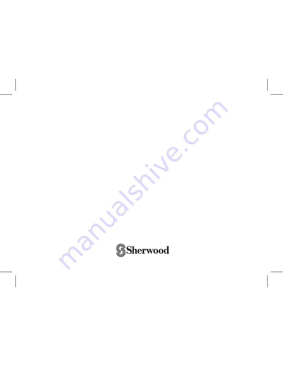 Sherwood DS-N10A User Manual Download Page 24