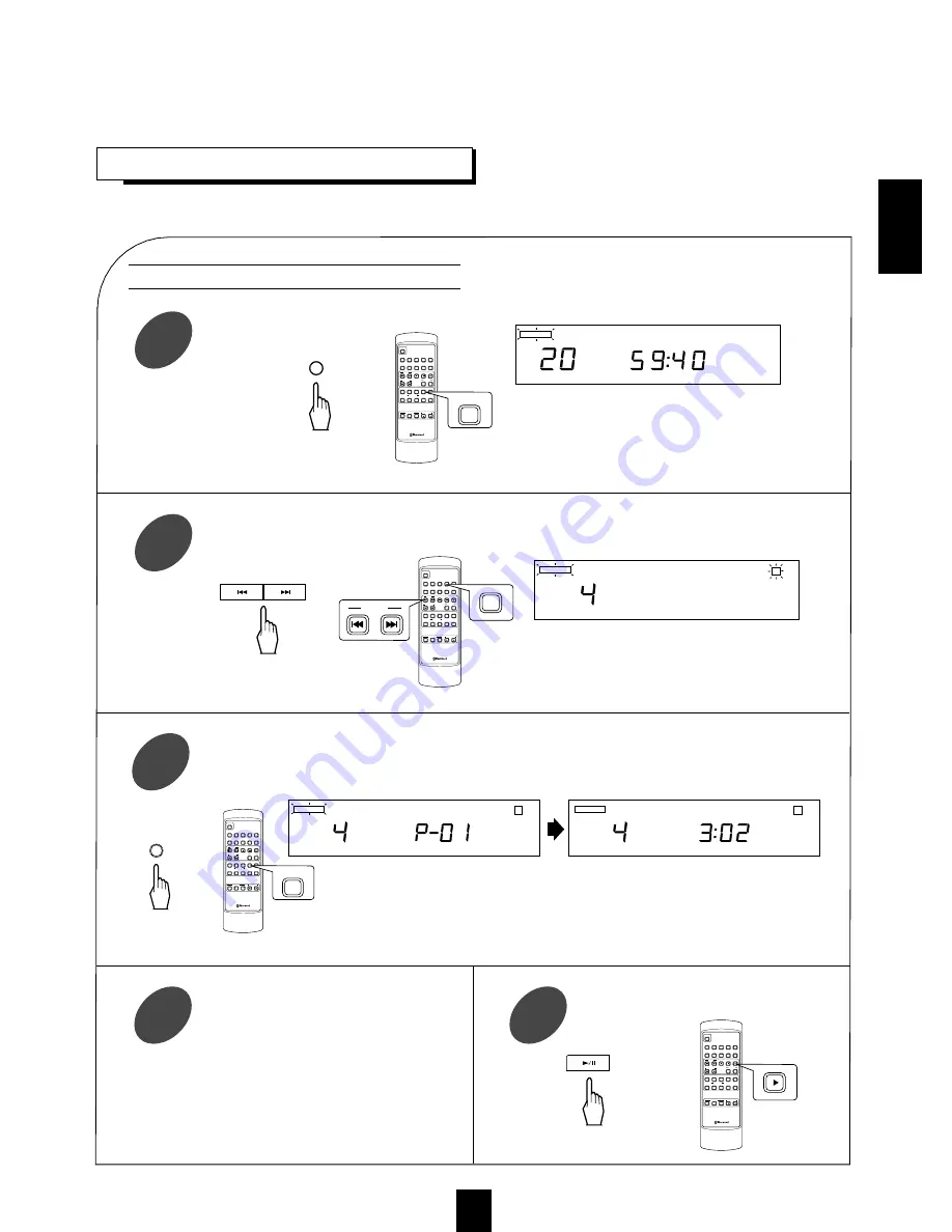 Sherwood Newcastle CD-980 Operating Instructions Manual Download Page 13