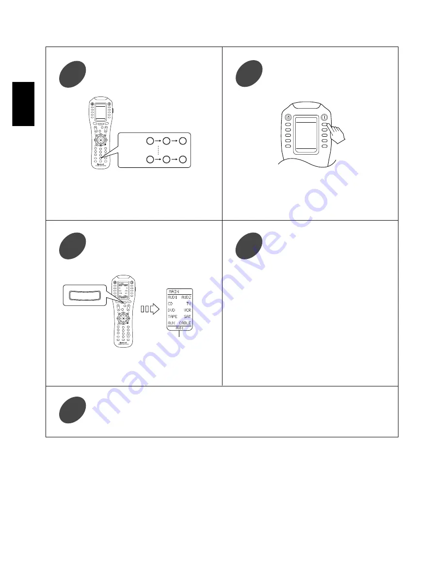 Sherwood Newcastle P-965 Operating Instructions Manual Download Page 20