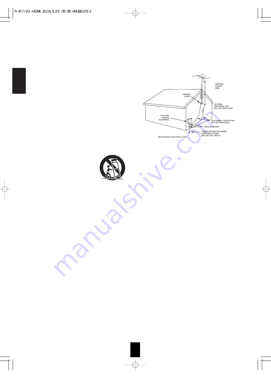 Sherwood Newcastle R-871 Operating Instructions Manual Download Page 3