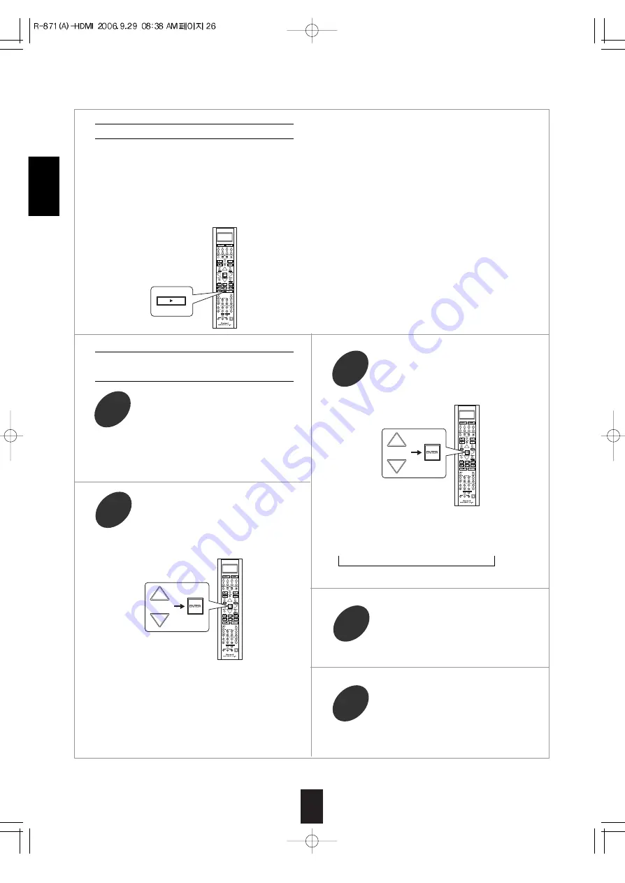 Sherwood Newcastle R-871 Operating Instructions Manual Download Page 27